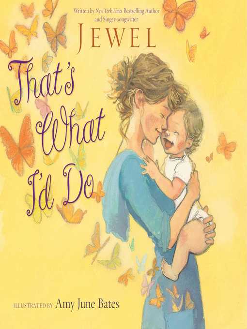 Cover image for That's What I'd Do